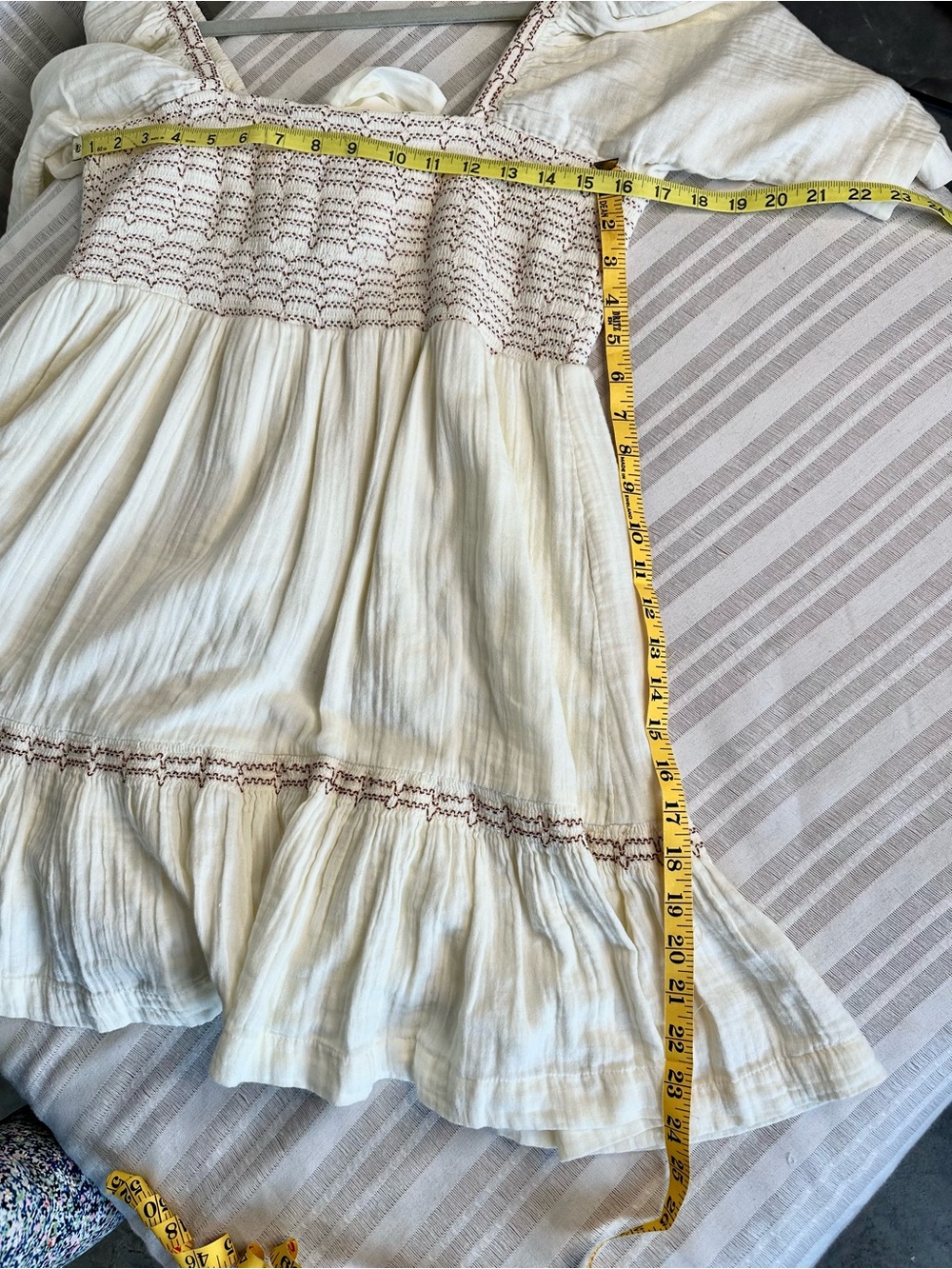 NWOT Free People Easy to Love Mini Dress in Moonglow - Picture 7 of 10